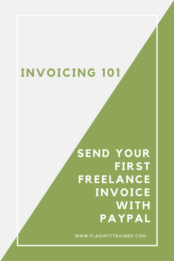 freelance invoice paypal