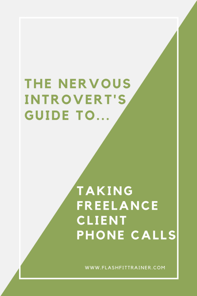 Introvert Guide to Freelance Client Calls
