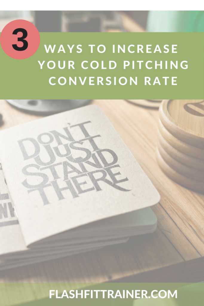 cold freelance pitch conversion
