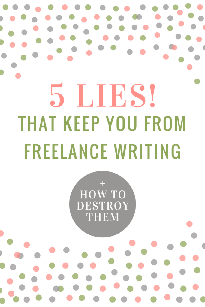 freelance writer mindset