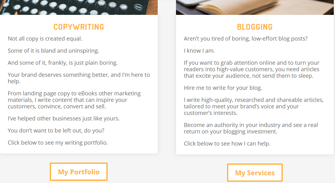 7 Professional Portfolio Sites For Freelance Writers – Writer's Edit