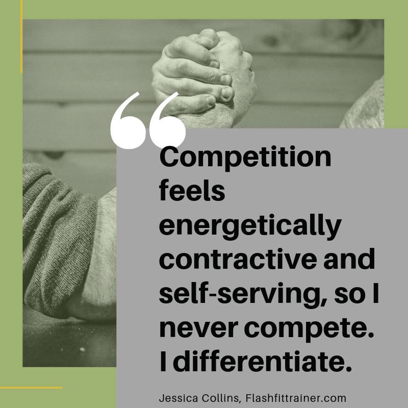 quote about freelance competition